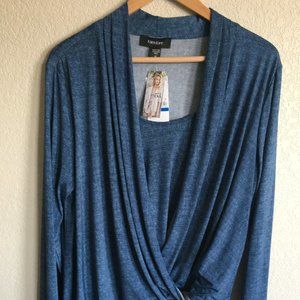 Karen Kane Asymmetrical Top